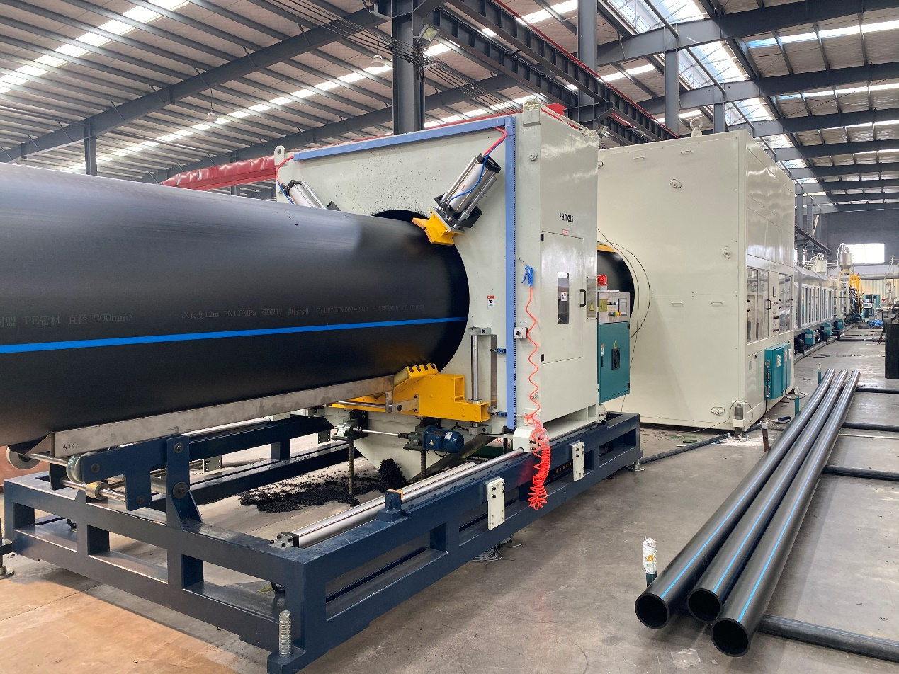 Tubo de polietileno de tamanho grandeï¼ˆPEï¼‰Equipamento de extrusão