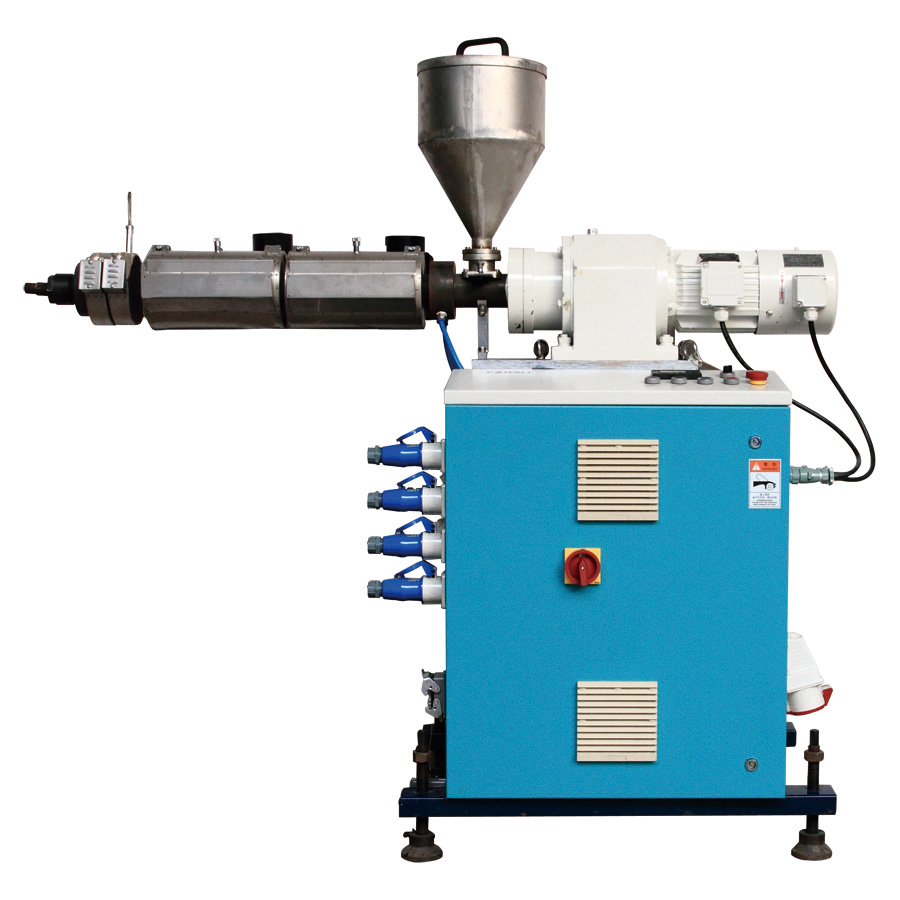 Equipamento de co-extrusão de marcação de cor