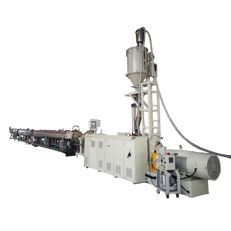 Equipamento de extrusão de tubo composto flexível reforçado termoplástico RTP