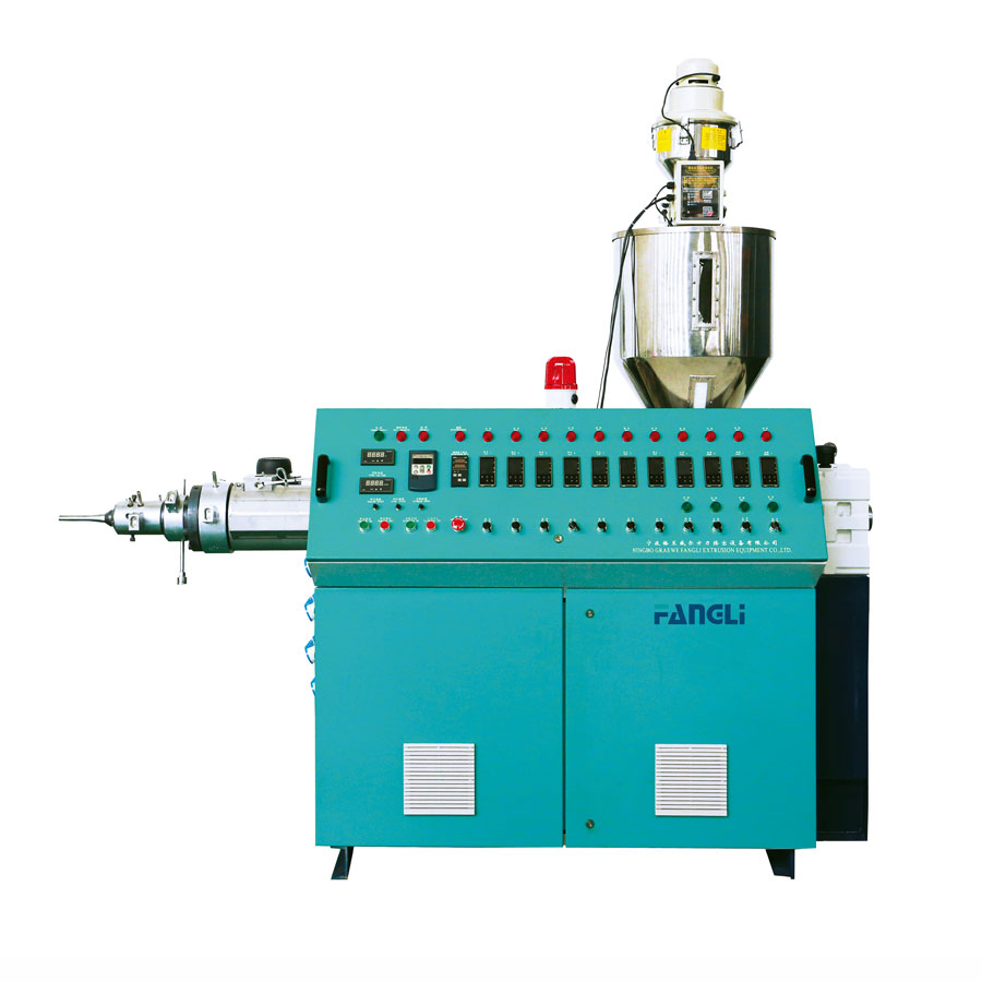 Equipamento de extrusão de tubo corrugado de parede única